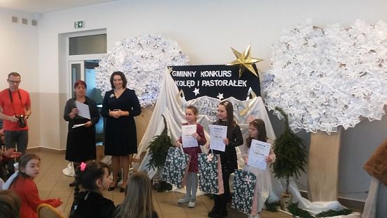 Grafika #8: Gminny Konkurs Kolęd i Pastorałek