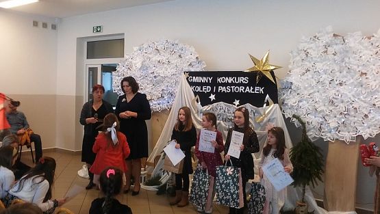 Grafika #9: Gminny Konkurs Kolęd i Pastorałek