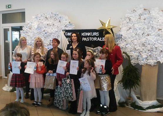Grafika #10: Gminny Konkurs Kolęd i Pastorałek