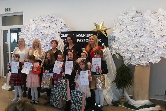 Grafika #11: Gminny Konkurs Kolęd i Pastorałek