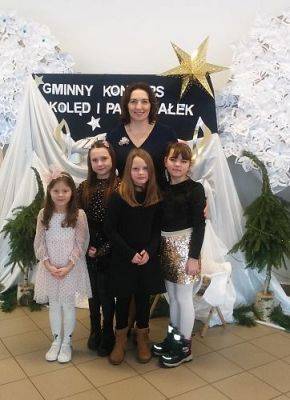 Grafika #12: Gminny Konkurs Kolęd i Pastorałek