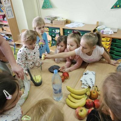 Grafika #4: "Akademia smaku" - czwarte zadanie z Projektu "Gramy Zmysłami"