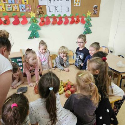 Grafika #6: "Akademia smaku" - czwarte zadanie z Projektu "Gramy Zmysłami"