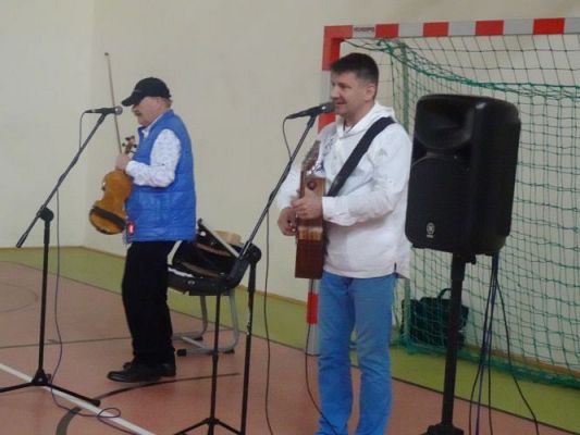 Grafika #1: Koncert muzyczny - Leszek Bolibok