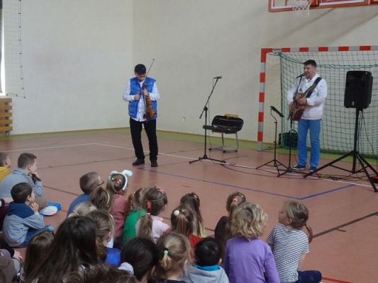 Grafika #2: Koncert muzyczny - Leszek Bolibok