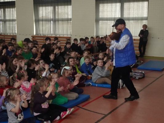 Grafika #17: Koncert muzyczny - Leszek Bolibok