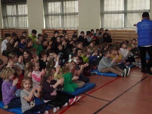 Grafika #18: Koncert muzyczny - Leszek Bolibok