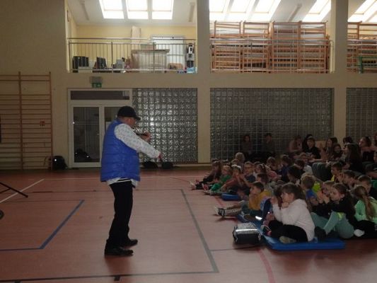 Grafika #23: Koncert muzyczny - Leszek Bolibok