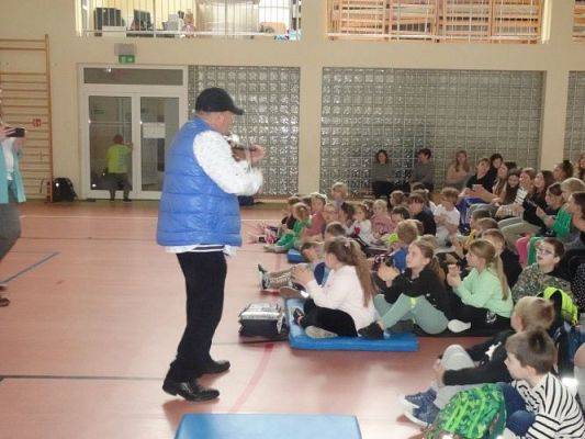 Grafika #24: Koncert muzyczny - Leszek Bolibok