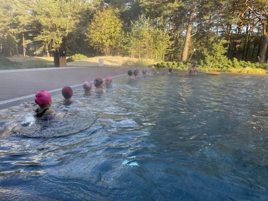 Grafika #9: Nauka pływania kl. 3