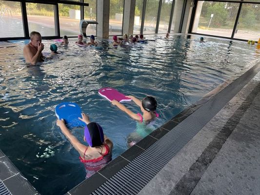 Grafika #10: Nauka pływania kl. 3