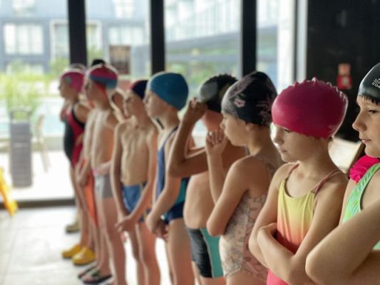 Grafika #11: Nauka pływania kl. 3