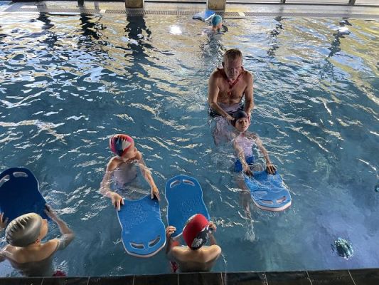 Grafika #12: Nauka pływania kl. 3