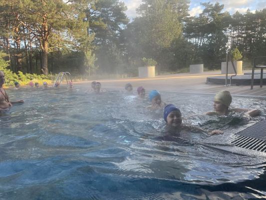 Grafika #13: Nauka pływania kl. 3