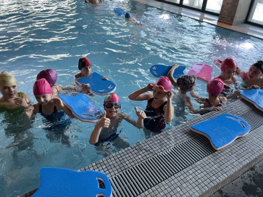 Grafika #14: Nauka pływania kl. 3