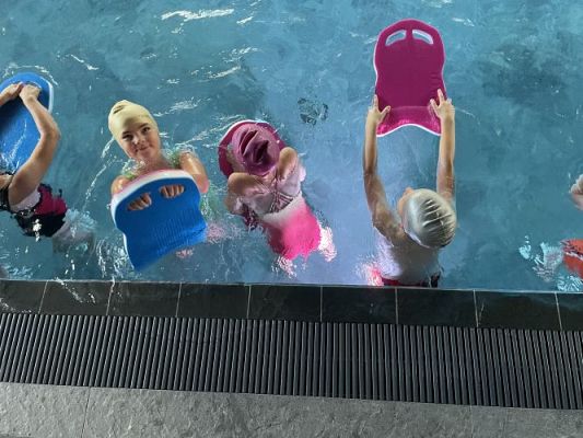 Grafika #15: Nauka pływania kl. 3