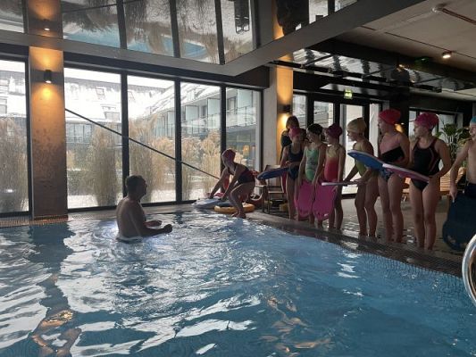 Grafika #0: Nauka pływania kl. 3