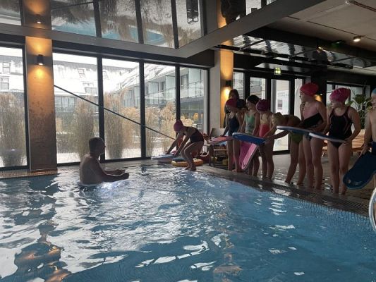 Grafika #1: Nauka pływania kl. 3