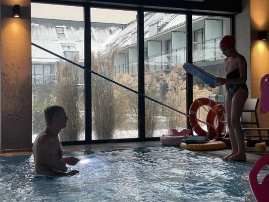 Grafika #5: Nauka pływania kl. 3