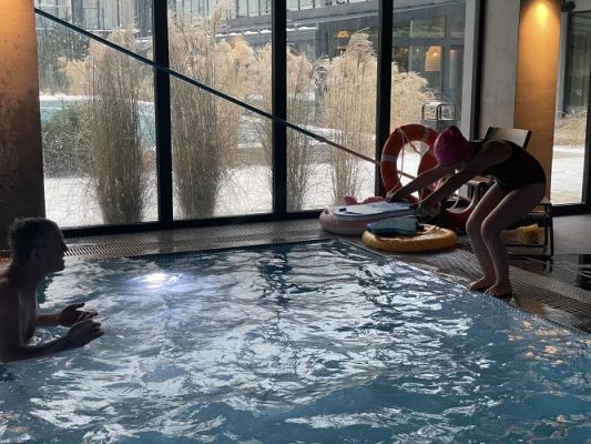 Grafika #7: Nauka pływania kl. 3