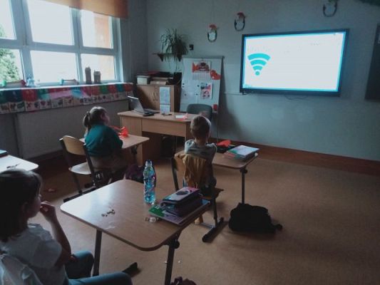 Grafika #0: Akademia Bezpiecznego Puchatka. Edycja IV- kl. I