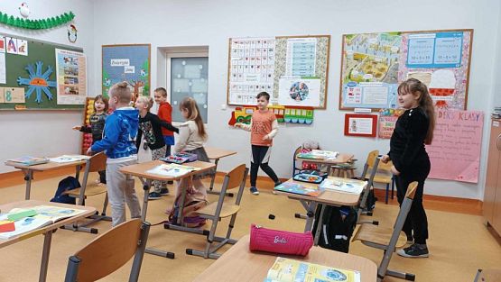 Grafika #0: Zajęcia otwarte dla nauczycieli w klasie 1