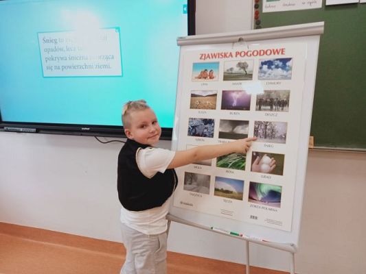 Grafika #9: Zajęcia otwarte dla nauczycieli w klasie 1