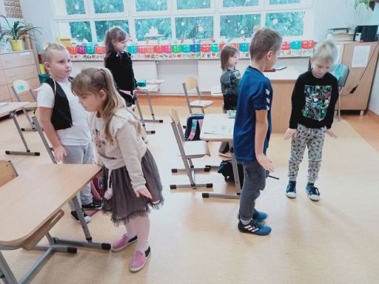 Grafika #11: Zajęcia otwarte dla nauczycieli w klasie 1