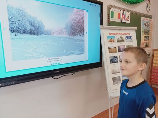 Grafika #19: Zajęcia otwarte dla nauczycieli w klasie 1