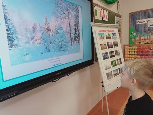 Grafika #20: Zajęcia otwarte dla nauczycieli w klasie 1