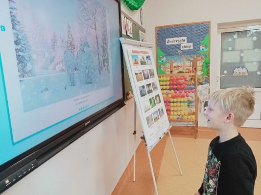 Grafika #21: Zajęcia otwarte dla nauczycieli w klasie 1