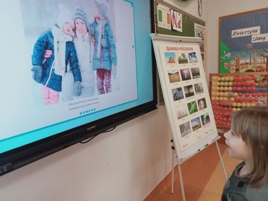 Grafika #22: Zajęcia otwarte dla nauczycieli w klasie 1