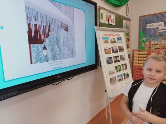 Grafika #23: Zajęcia otwarte dla nauczycieli w klasie 1