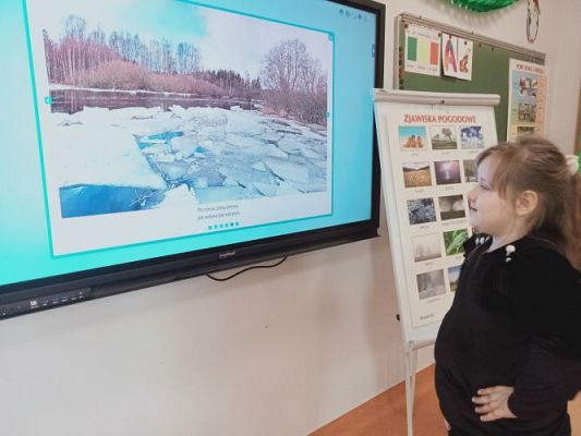 Grafika #24: Zajęcia otwarte dla nauczycieli w klasie 1