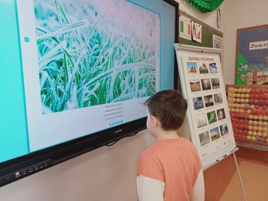 Grafika #25: Zajęcia otwarte dla nauczycieli w klasie 1