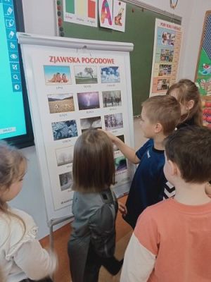 Grafika #30: Zajęcia otwarte dla nauczycieli w klasie 1