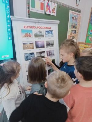 Grafika #31: Zajęcia otwarte dla nauczycieli w klasie 1