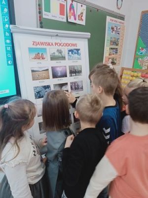 Grafika #32: Zajęcia otwarte dla nauczycieli w klasie 1