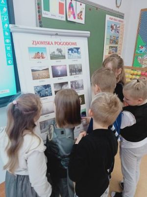 Grafika #33: Zajęcia otwarte dla nauczycieli w klasie 1