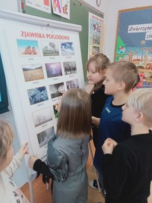 Grafika #34: Zajęcia otwarte dla nauczycieli w klasie 1