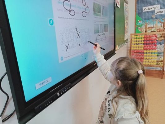 Grafika #44: Zajęcia otwarte dla nauczycieli w klasie 1