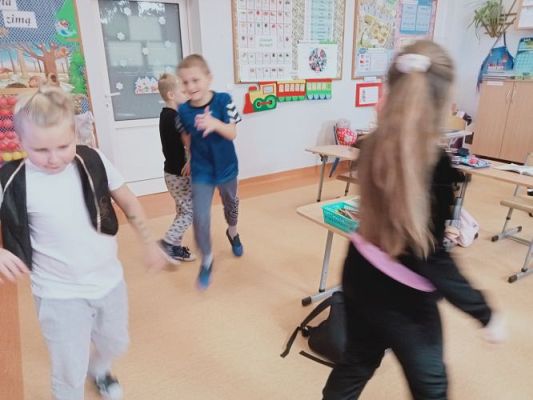 Grafika #58: Zajęcia otwarte dla nauczycieli w klasie 1