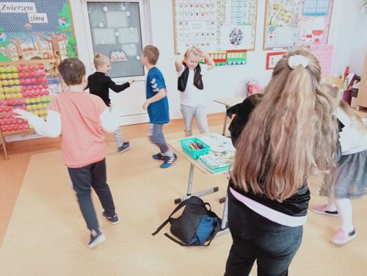 Grafika #62: Zajęcia otwarte dla nauczycieli w klasie 1