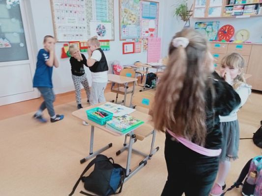 Grafika #63: Zajęcia otwarte dla nauczycieli w klasie 1