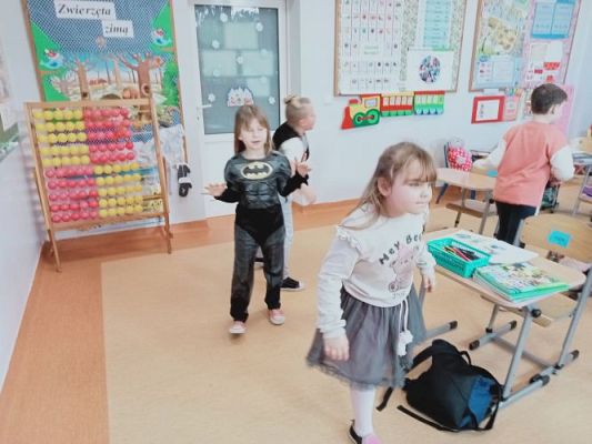 Grafika #67: Zajęcia otwarte dla nauczycieli w klasie 1