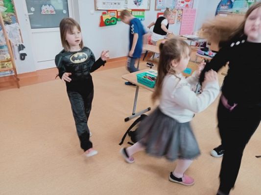 Grafika #68: Zajęcia otwarte dla nauczycieli w klasie 1