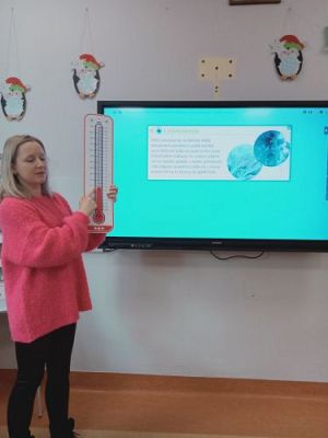 Grafika #75: Zajęcia otwarte dla nauczycieli w klasie 1