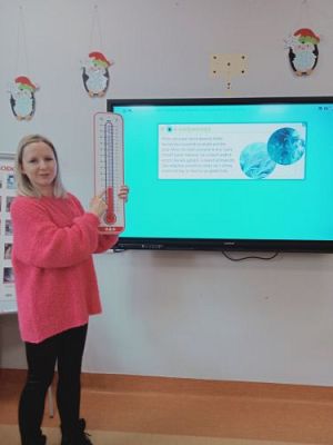 Grafika #76: Zajęcia otwarte dla nauczycieli w klasie 1