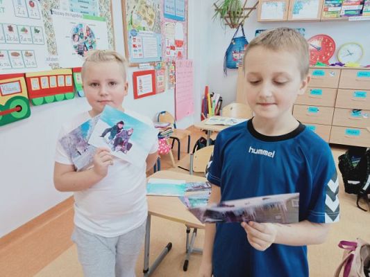 Grafika #77: Zajęcia otwarte dla nauczycieli w klasie 1