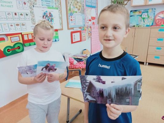 Grafika #78: Zajęcia otwarte dla nauczycieli w klasie 1